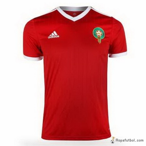 Camiseta Marruecos Replica Primera Ropa 2018 Rojo